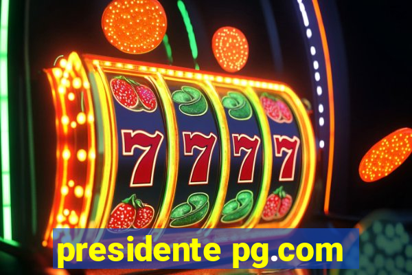 presidente pg.com